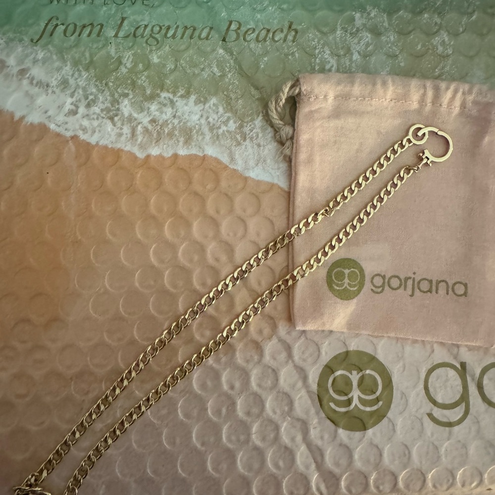Gorjana Gold-Tone Chain Bracelet